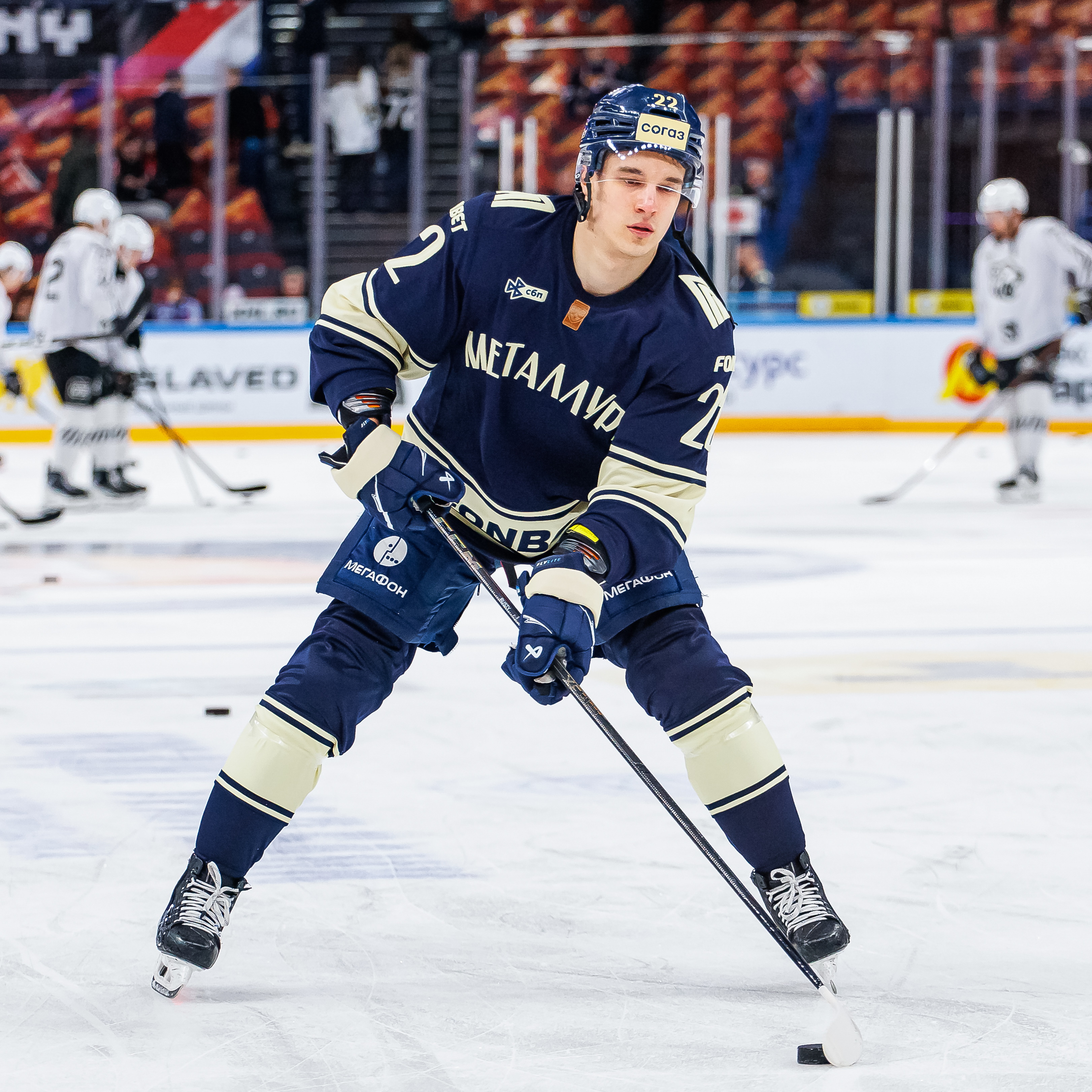 Игровой свитер Руслана Исхакова с Юбилейного матча